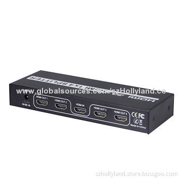 HDMI Splitter, HDMI 1.3, 1x4